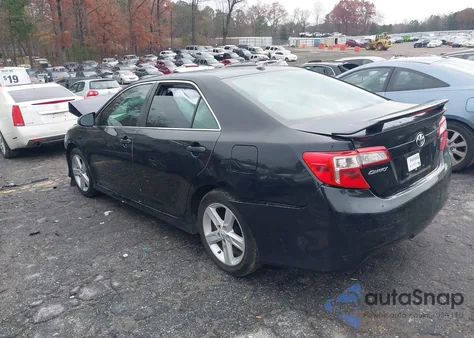2012 Toyota Camry Se from USA, damaged, VIN 4T1BF1FK0CU181163